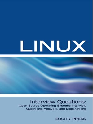 cover image of Linux Interview Questions